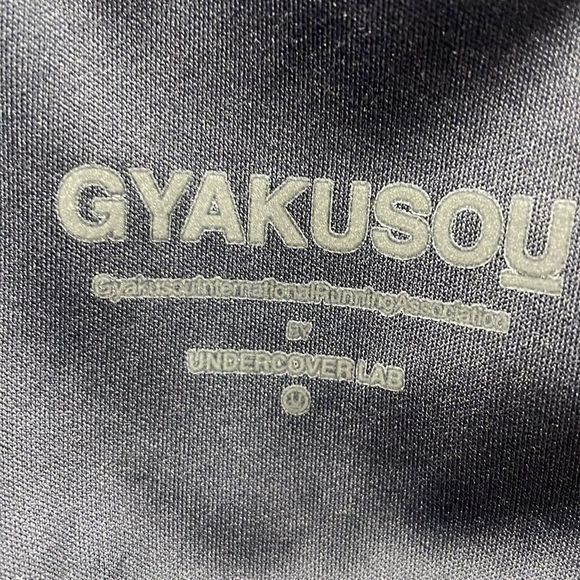 NIKExGYAKUSOU NWOT Women’s XL fits as a Large Running Zip Hoodie| Plum Purple - Picture 3 of 12